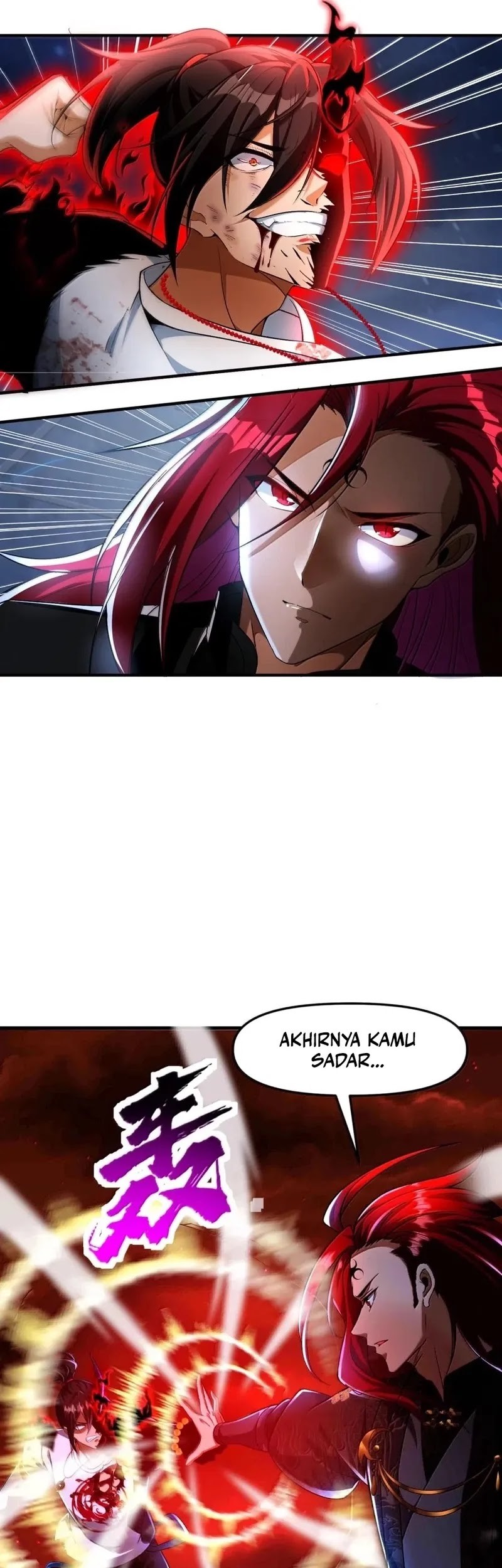 During The Live Streaming, I Proposed To A Female Ghost Chapter 50 Gambar 11