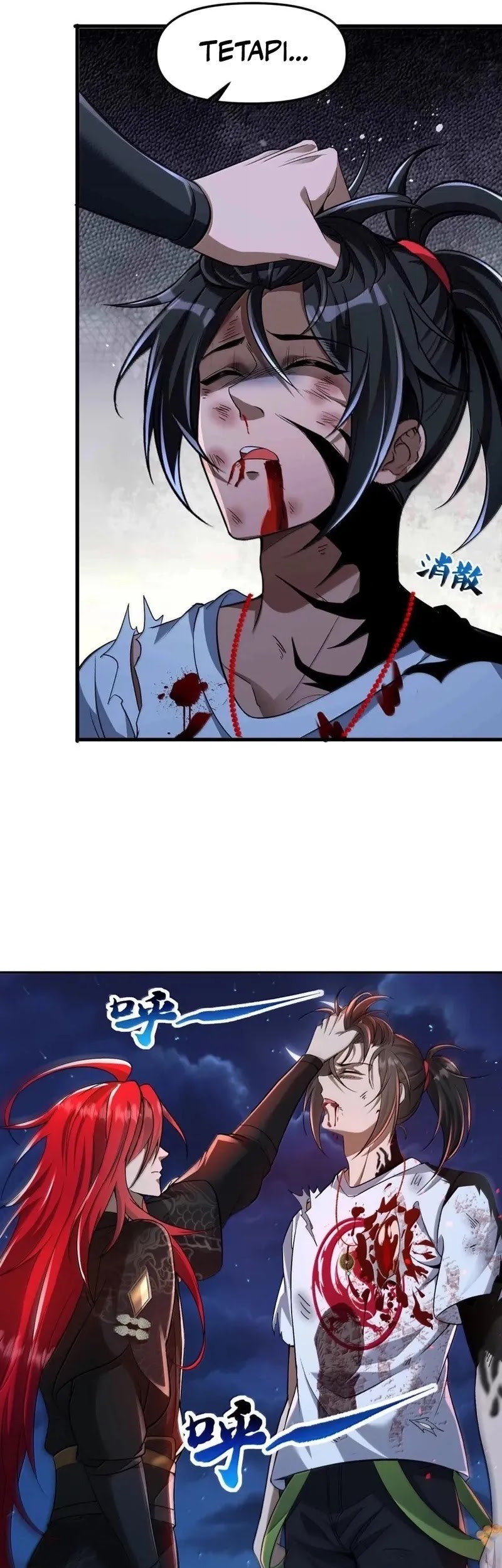 During The Live Streaming, I Proposed To A Female Ghost Chapter 50 Gambar 15