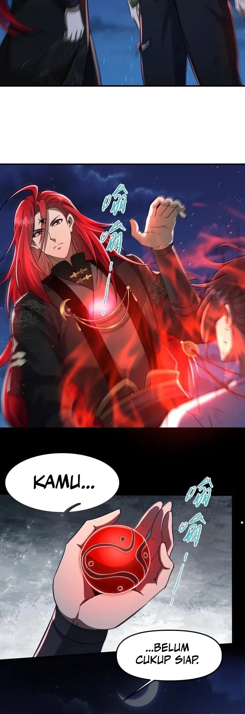 During The Live Streaming, I Proposed To A Female Ghost Chapter 50 Gambar 16