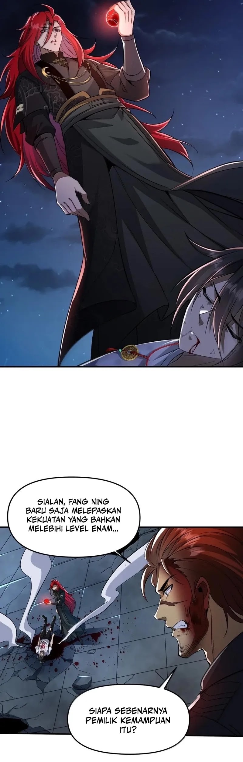 During The Live Streaming, I Proposed To A Female Ghost Chapter 50 Gambar 17