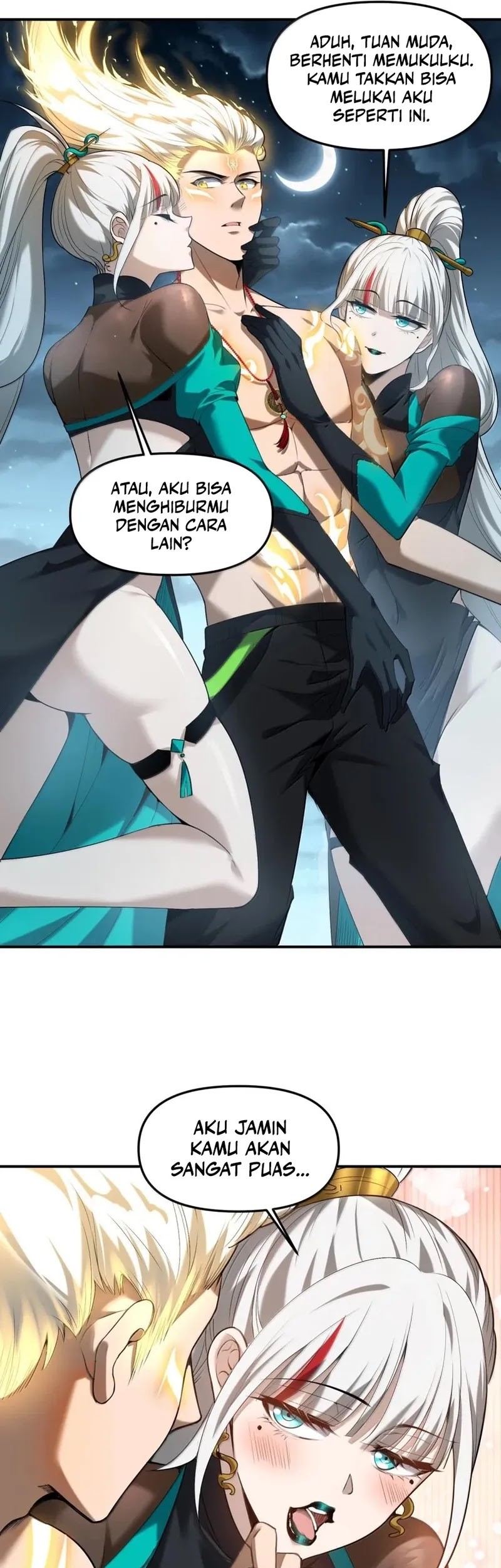 During The Live Streaming, I Proposed To A Female Ghost Chapter 53 Gambar 22
