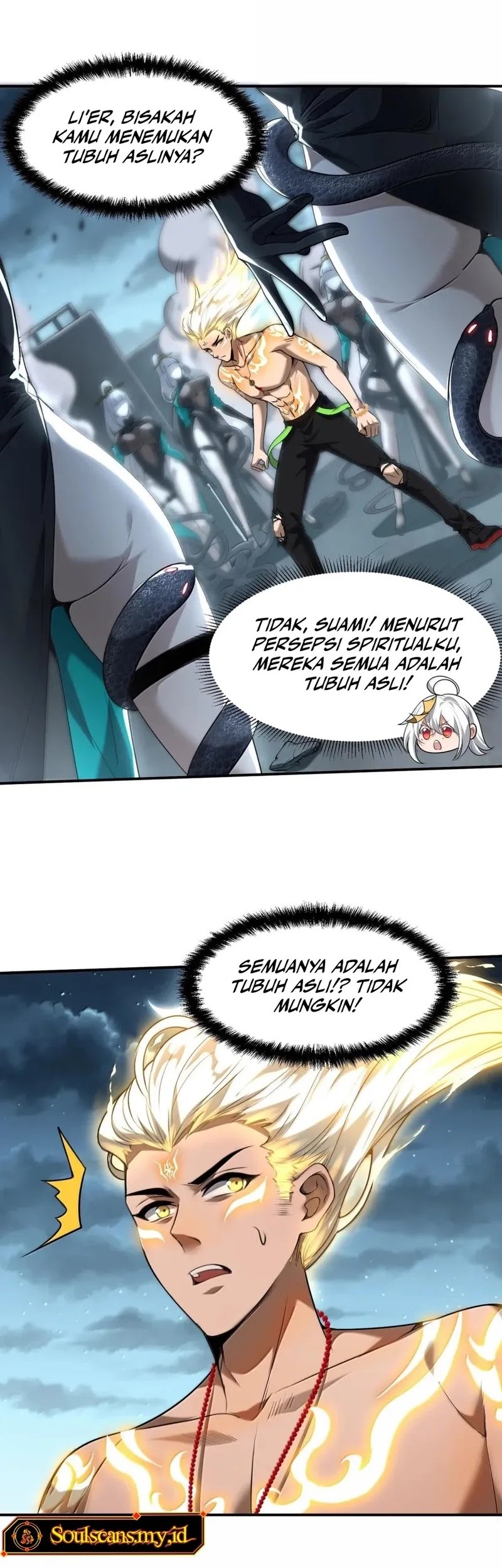 During The Live Streaming, I Proposed To A Female Ghost Chapter 53 Gambar 25