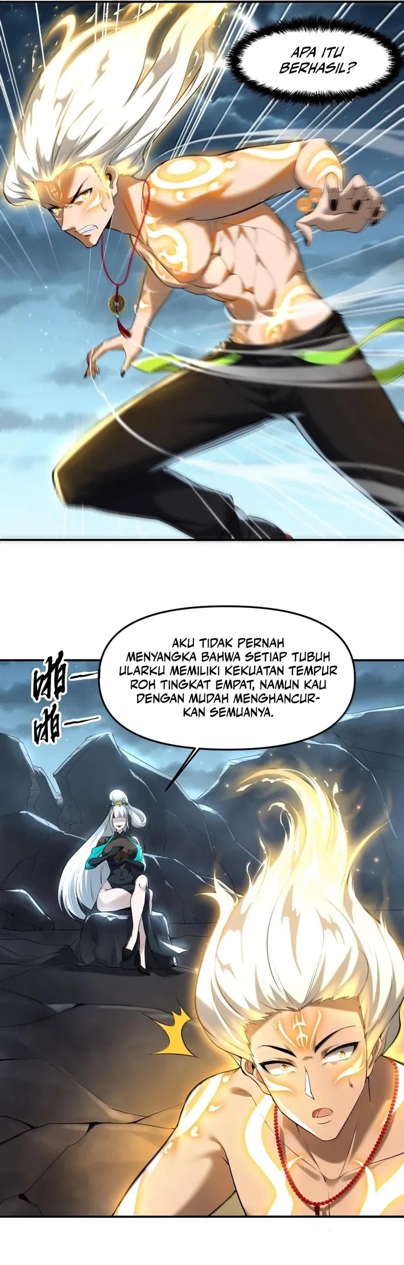 During The Live Streaming, I Proposed To A Female Ghost Chapter 53 Gambar 28