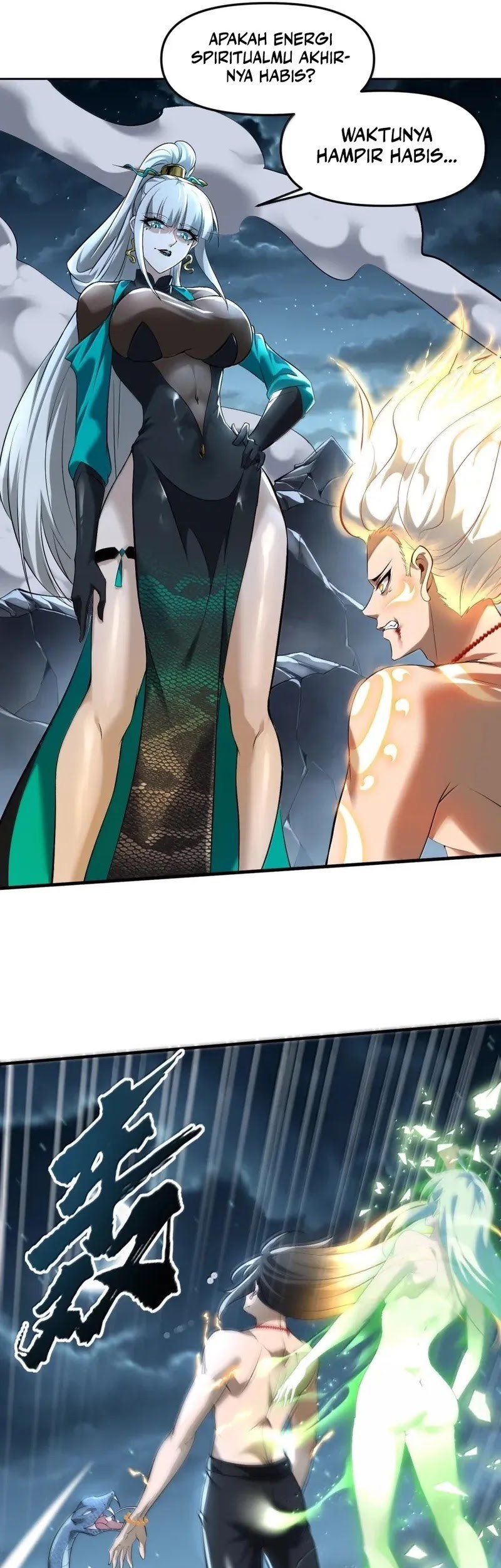 During The Live Streaming, I Proposed To A Female Ghost Chapter 53 Gambar 32