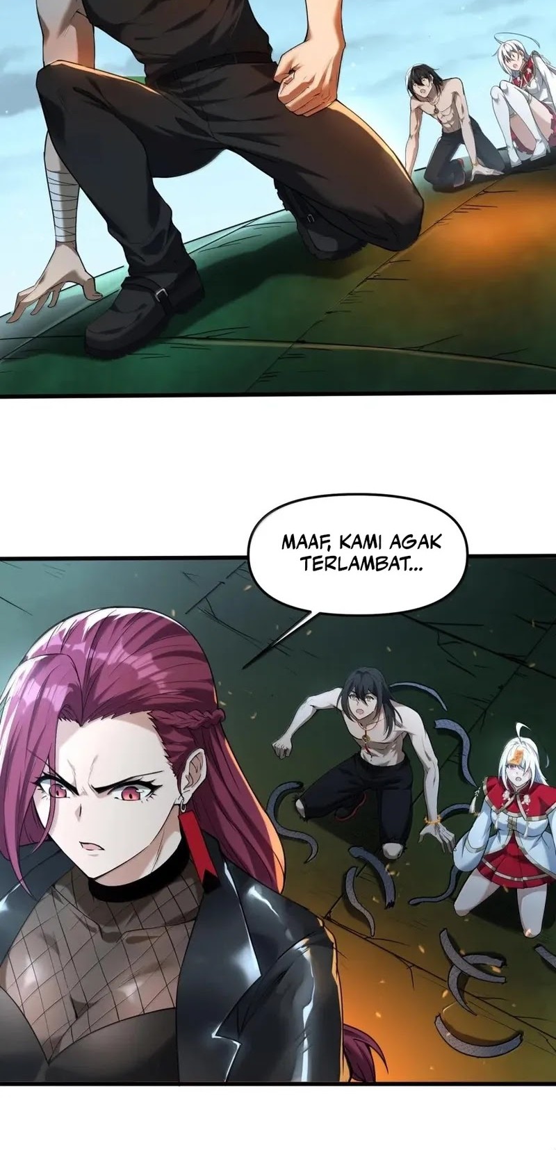 During The Live Streaming, I Proposed To A Female Ghost Chapter 53 Gambar 39