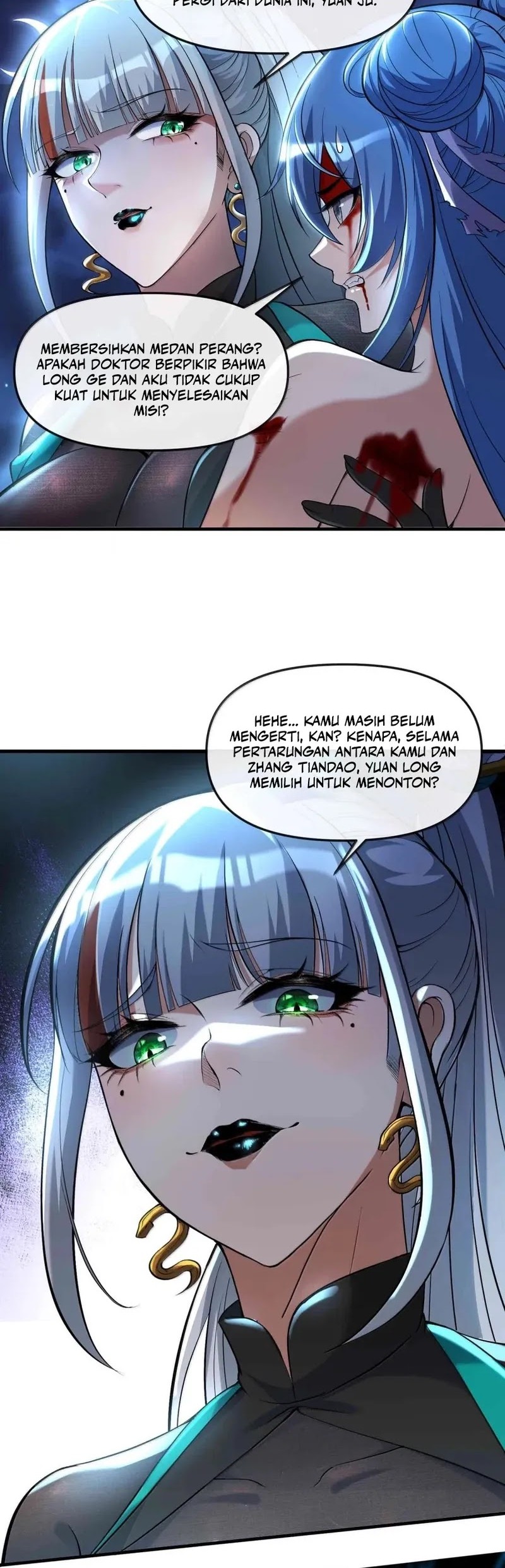 Baca During The Live Streaming, I Proposed To A Female Ghost Chapter 53 Gambar 2