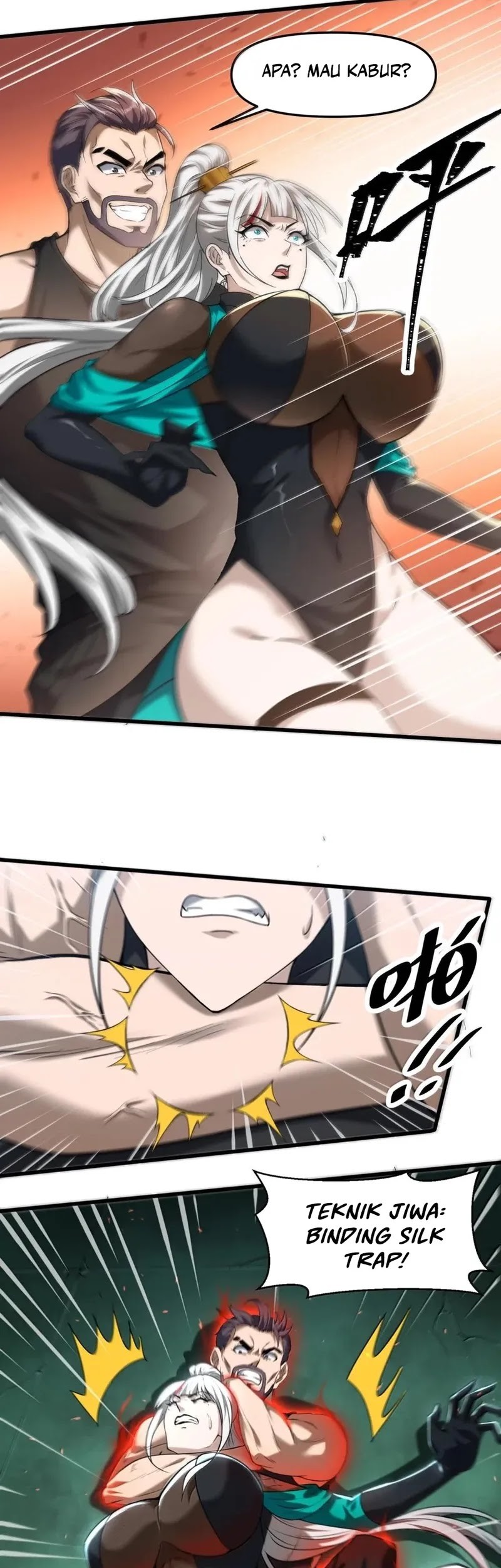 During The Live Streaming, I Proposed To A Female Ghost Chapter 53 Gambar 42