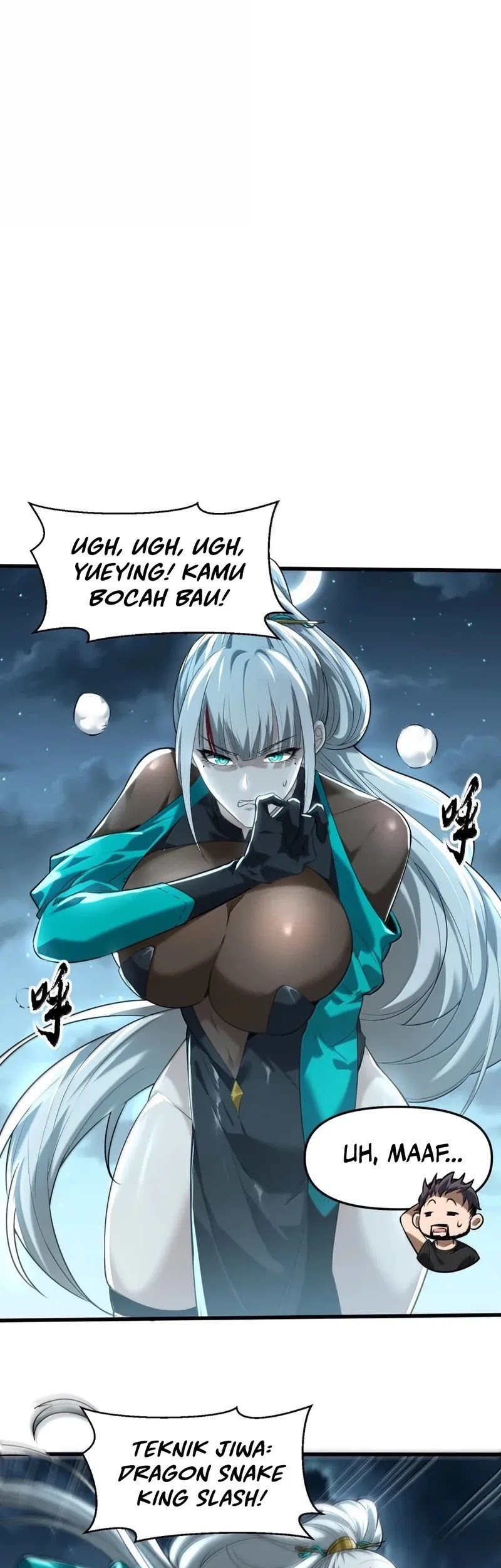 During The Live Streaming, I Proposed To A Female Ghost Chapter 53 Gambar 46