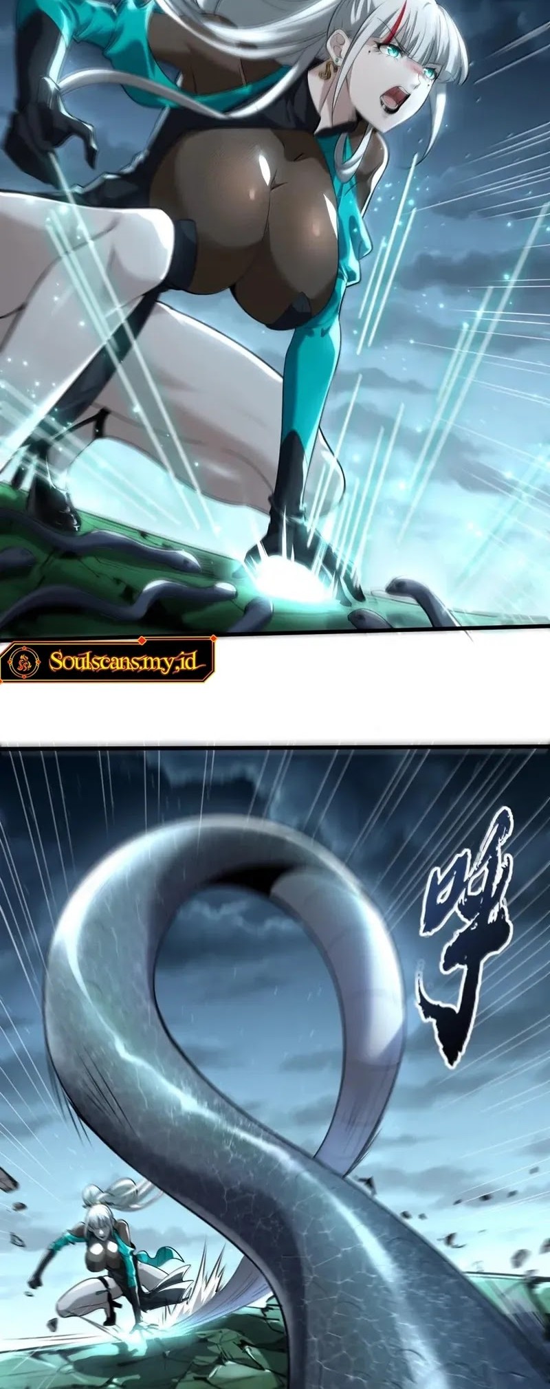 During The Live Streaming, I Proposed To A Female Ghost Chapter 53 Gambar 47