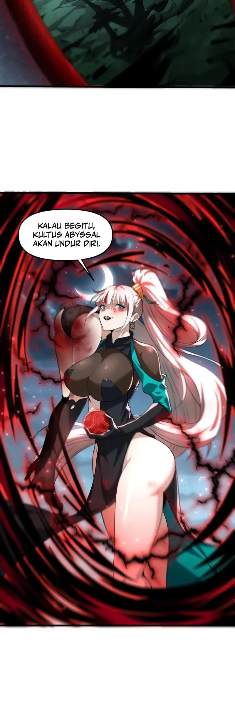 During The Live Streaming, I Proposed To A Female Ghost Chapter 53 Gambar 51