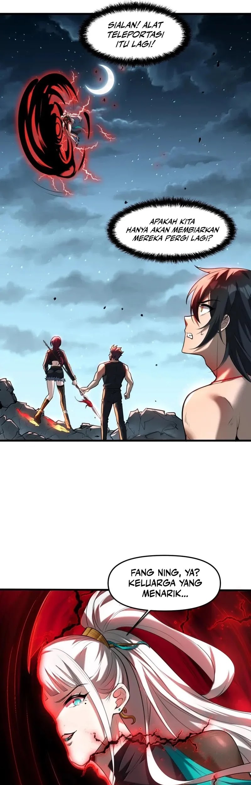 During The Live Streaming, I Proposed To A Female Ghost Chapter 53 Gambar 52