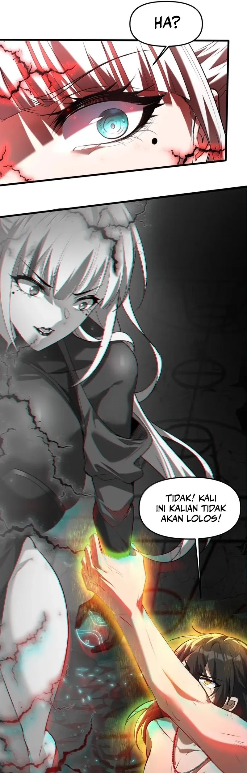 During The Live Streaming, I Proposed To A Female Ghost Chapter 53 Gambar 54