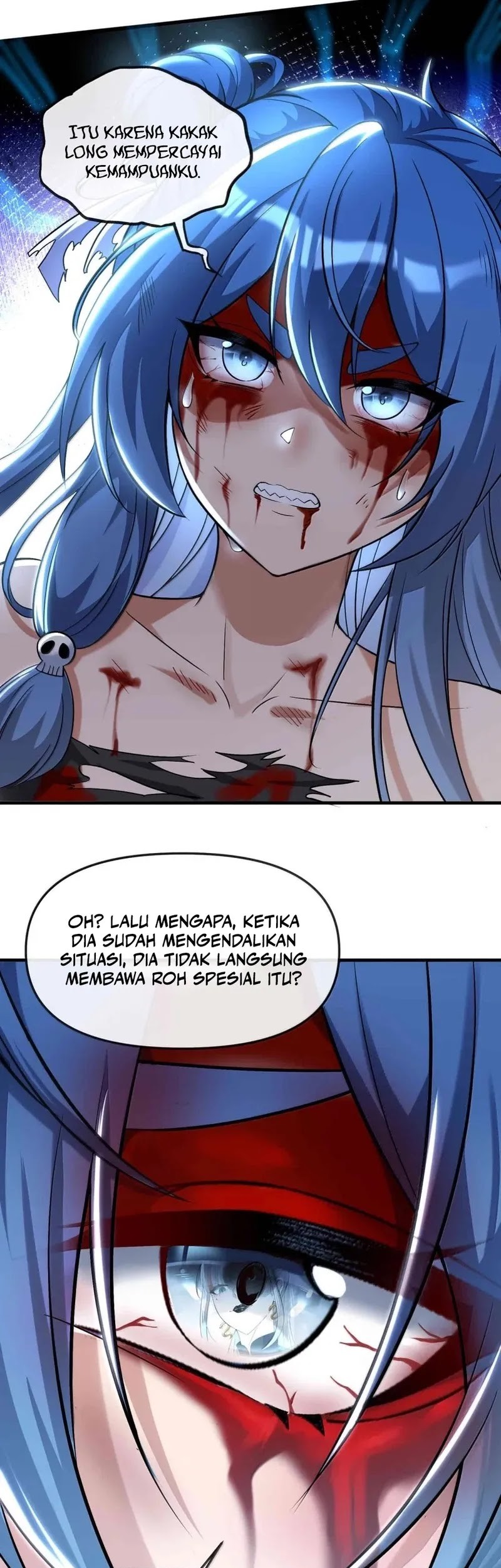 During The Live Streaming, I Proposed To A Female Ghost Chapter 53 Gambar 3