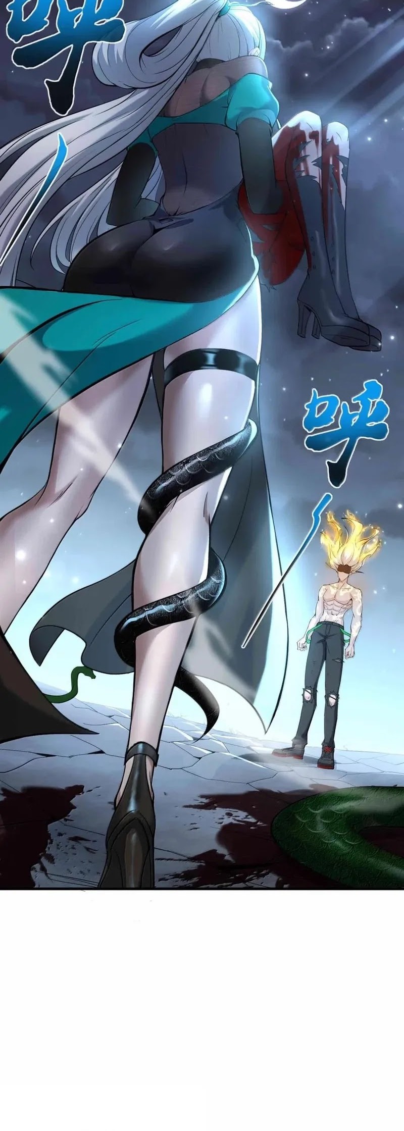 During The Live Streaming, I Proposed To A Female Ghost Chapter 53 Gambar 6