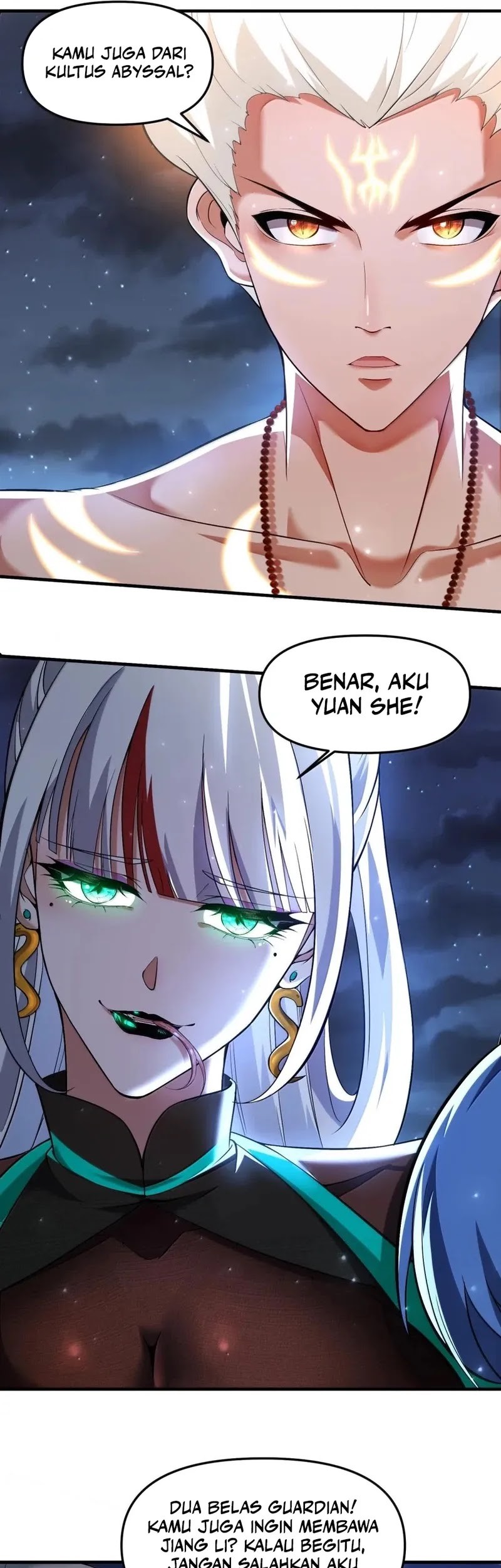 During The Live Streaming, I Proposed To A Female Ghost Chapter 53 Gambar 7