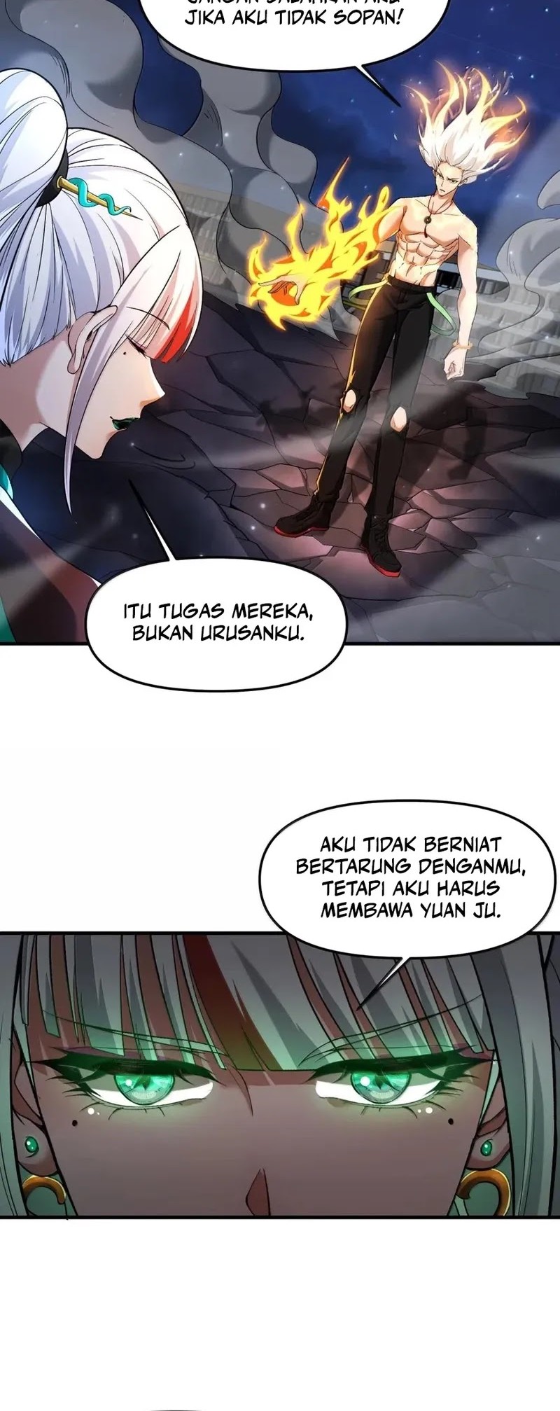 During The Live Streaming, I Proposed To A Female Ghost Chapter 53 Gambar 8