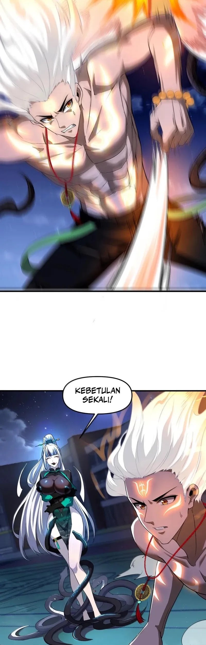 During The Live Streaming, I Proposed To A Female Ghost Chapter 53 Gambar 13