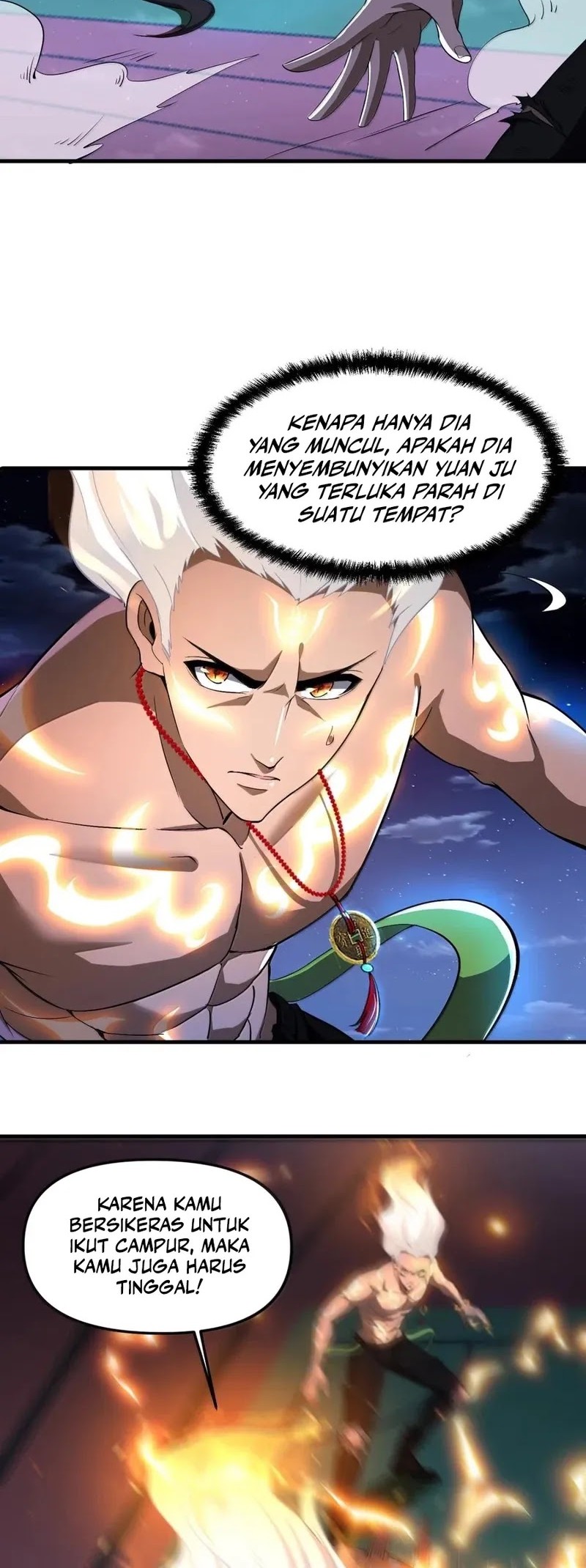 During The Live Streaming, I Proposed To A Female Ghost Chapter 53 Gambar 14