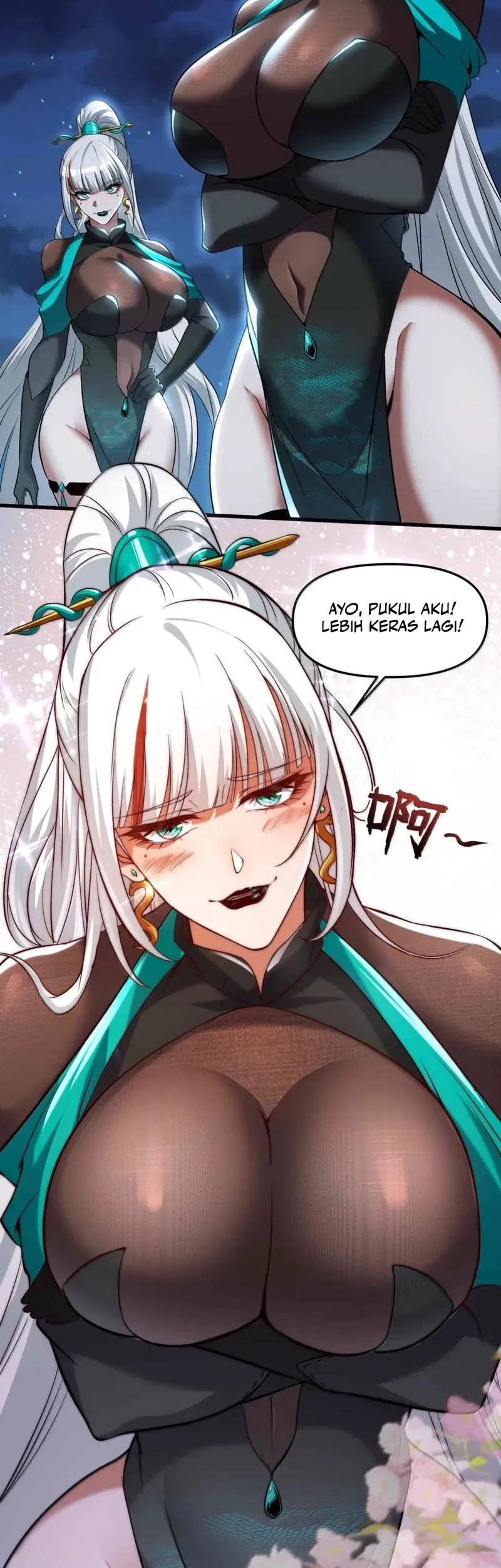 During The Live Streaming, I Proposed To A Female Ghost Chapter 53 Gambar 18