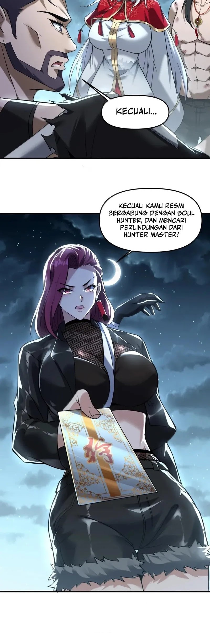During The Live Streaming, I Proposed To A Female Ghost Chapter 54 Gambar 20