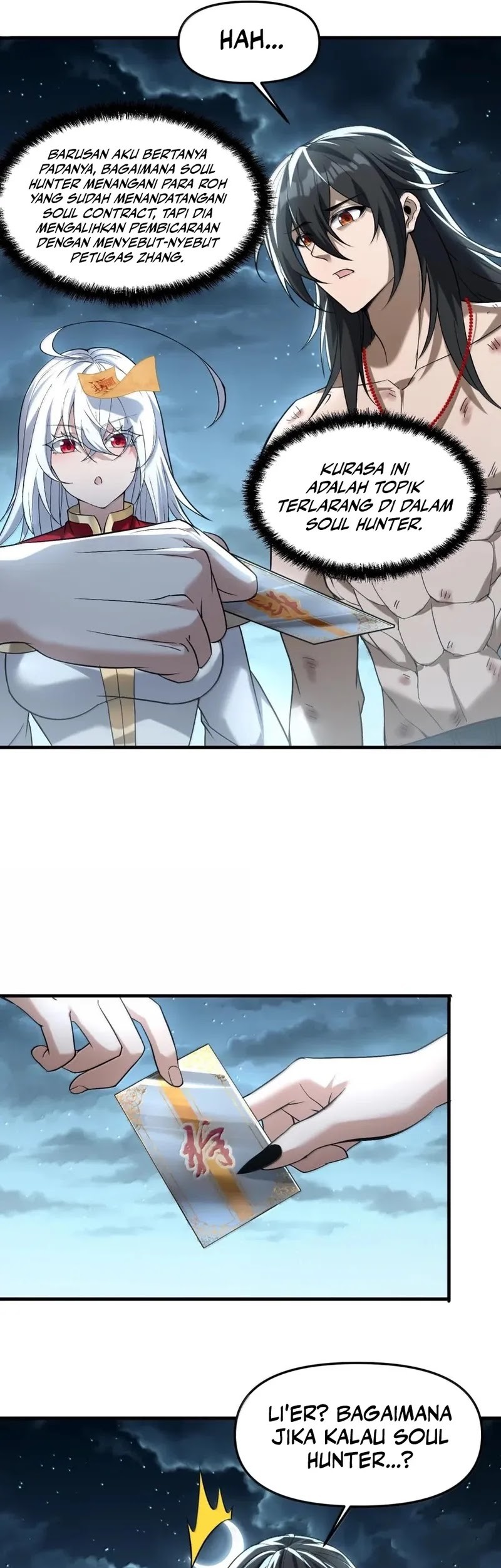 During The Live Streaming, I Proposed To A Female Ghost Chapter 54 Gambar 21