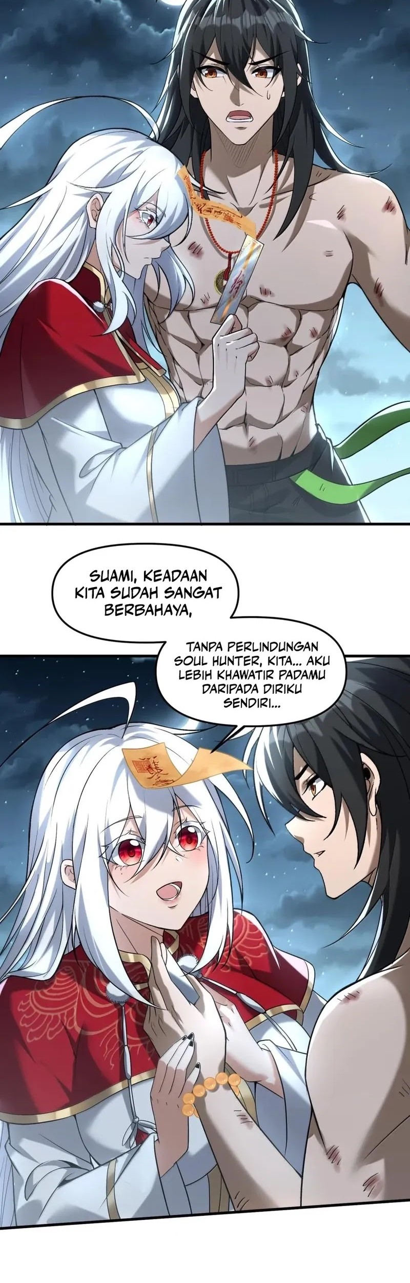 During The Live Streaming, I Proposed To A Female Ghost Chapter 54 Gambar 22