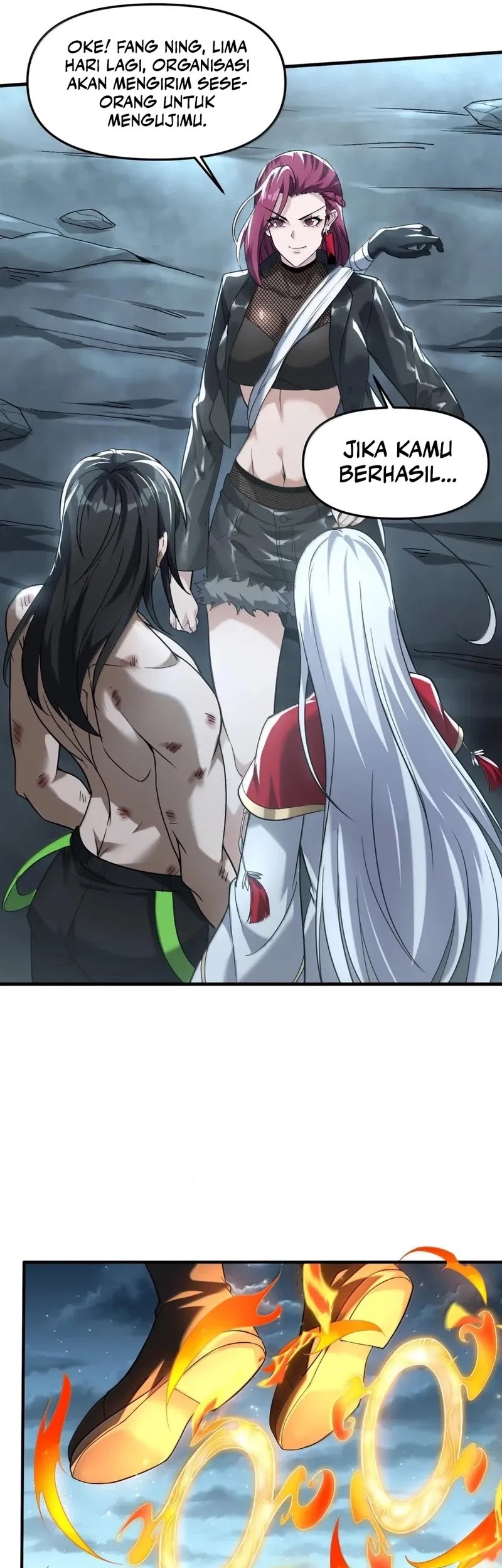 During The Live Streaming, I Proposed To A Female Ghost Chapter 54 Gambar 23