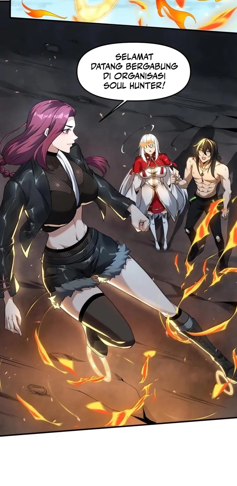 During The Live Streaming, I Proposed To A Female Ghost Chapter 54 Gambar 24