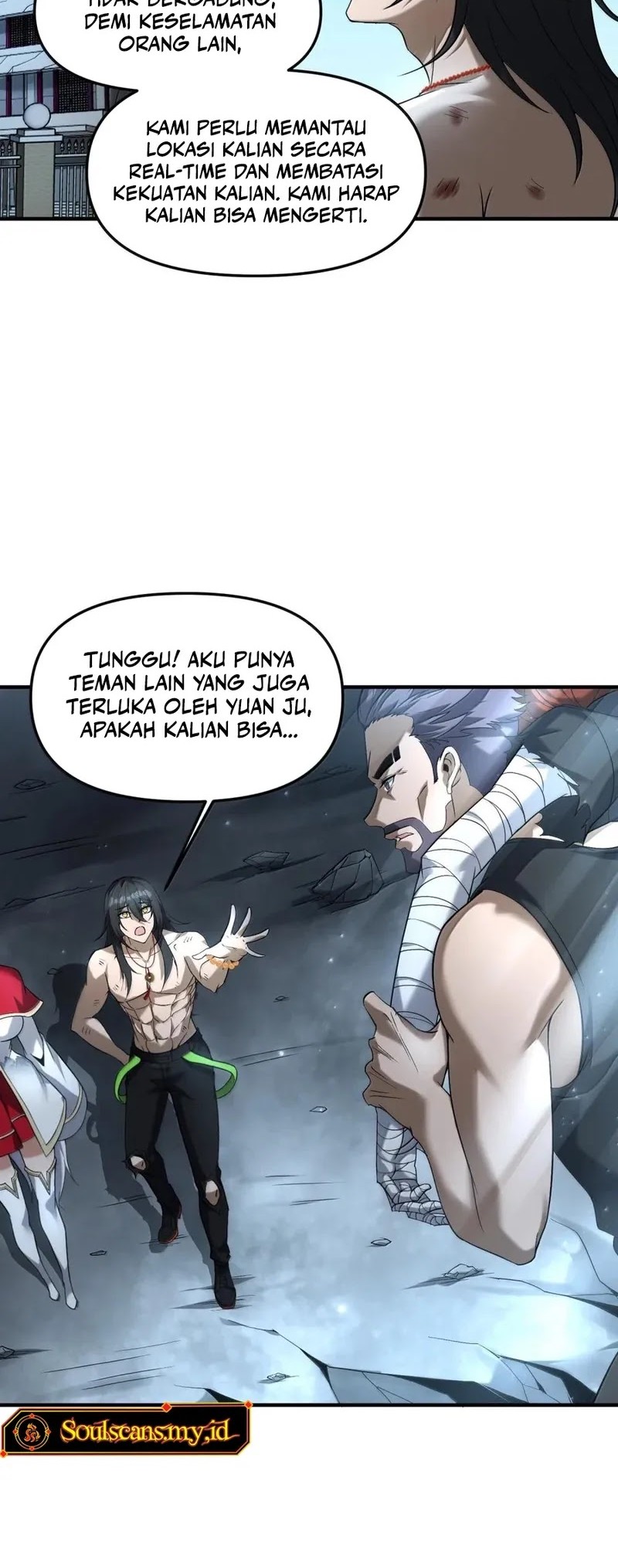 During The Live Streaming, I Proposed To A Female Ghost Chapter 54 Gambar 26