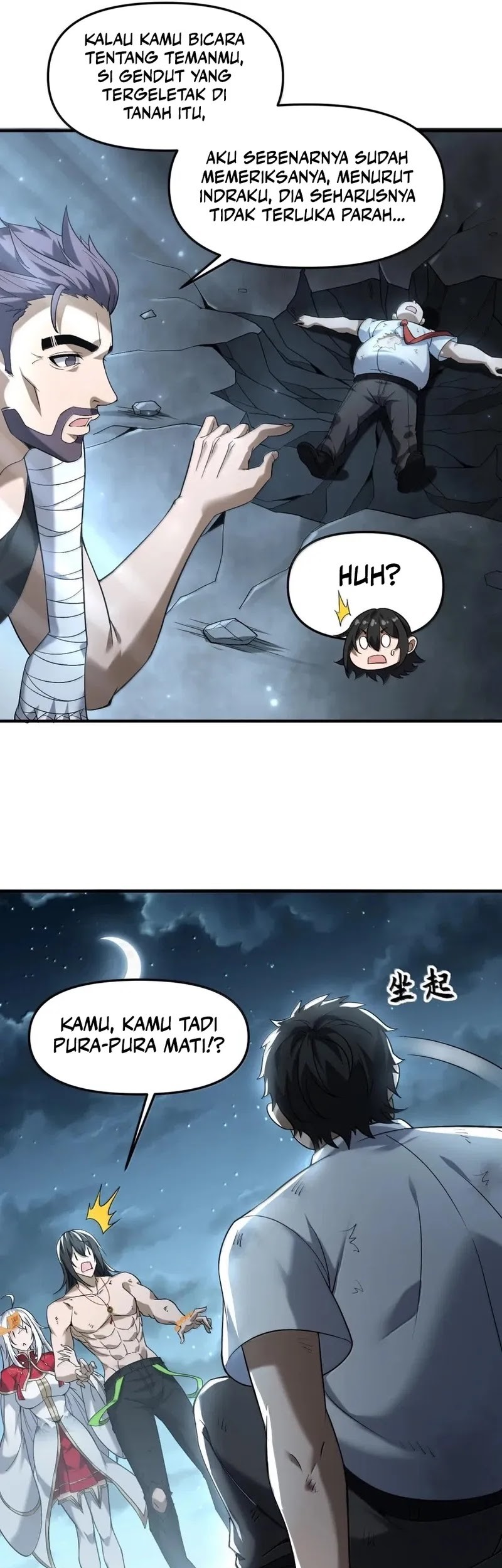During The Live Streaming, I Proposed To A Female Ghost Chapter 54 Gambar 27