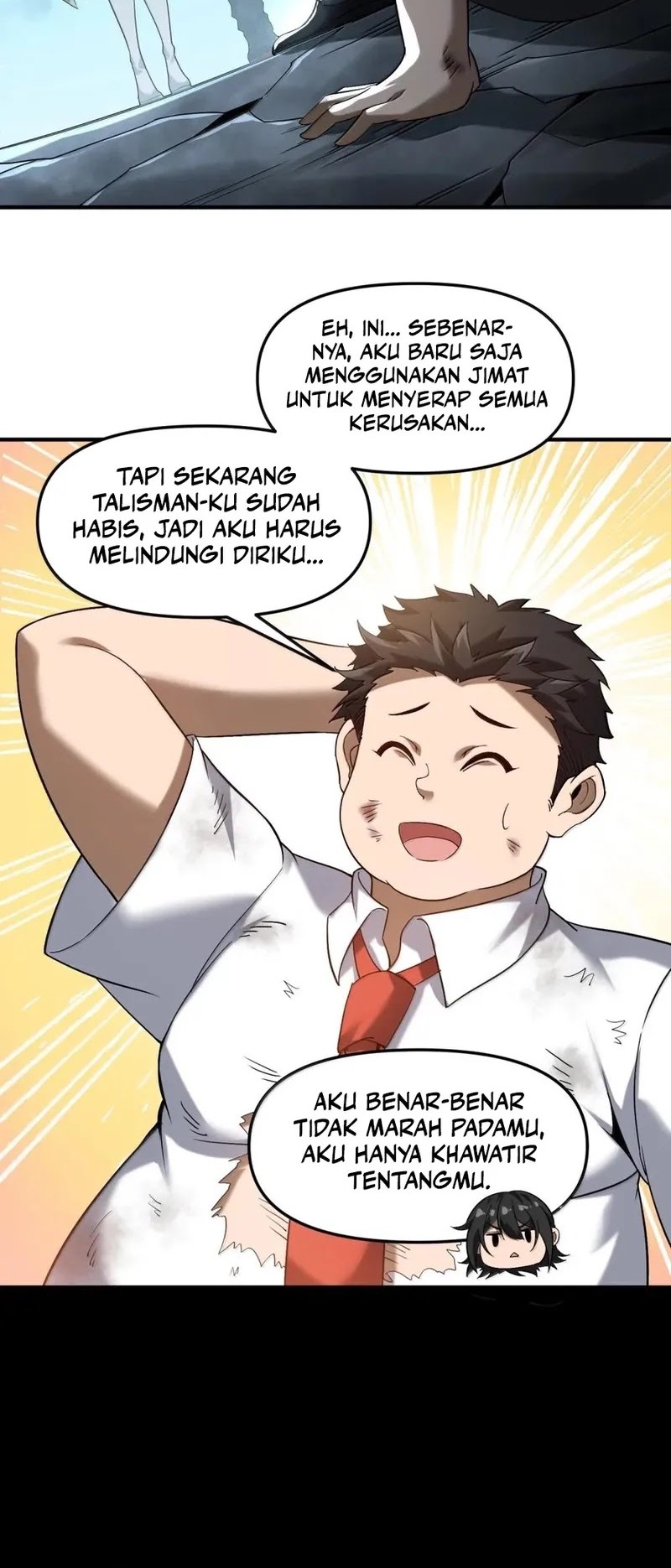During The Live Streaming, I Proposed To A Female Ghost Chapter 54 Gambar 28