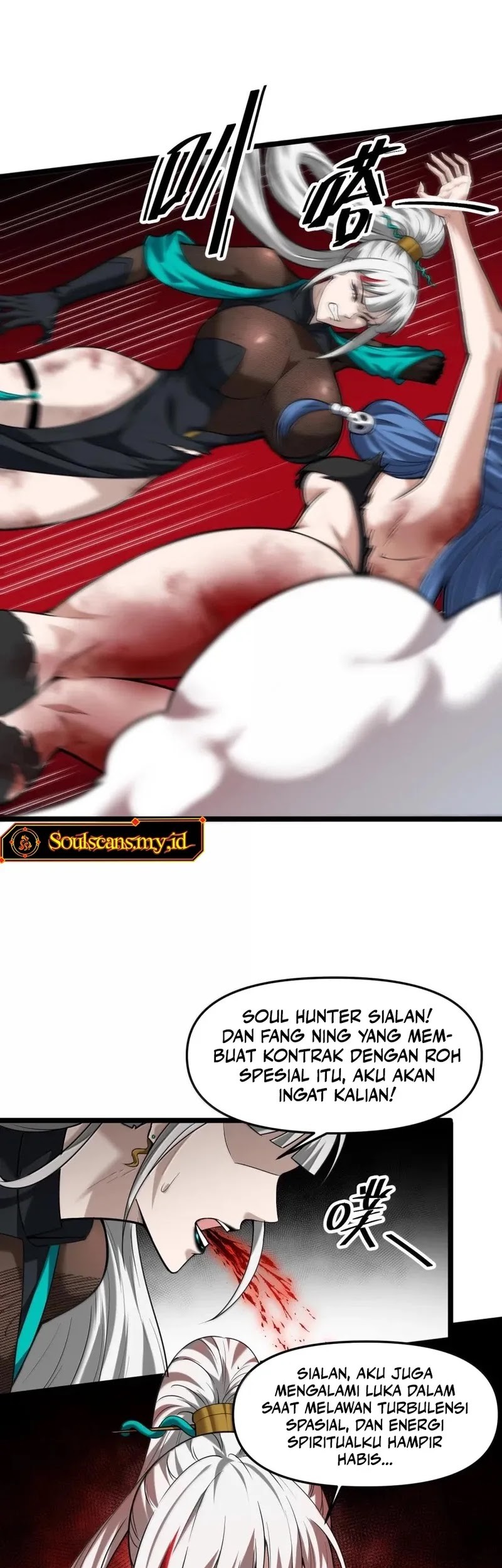 During The Live Streaming, I Proposed To A Female Ghost Chapter 54 Gambar 31