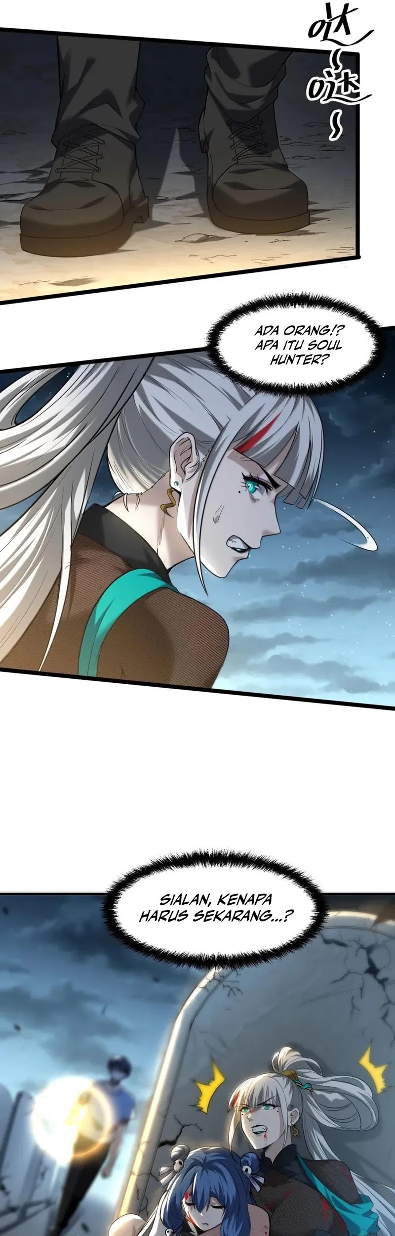 During The Live Streaming, I Proposed To A Female Ghost Chapter 54 Gambar 33