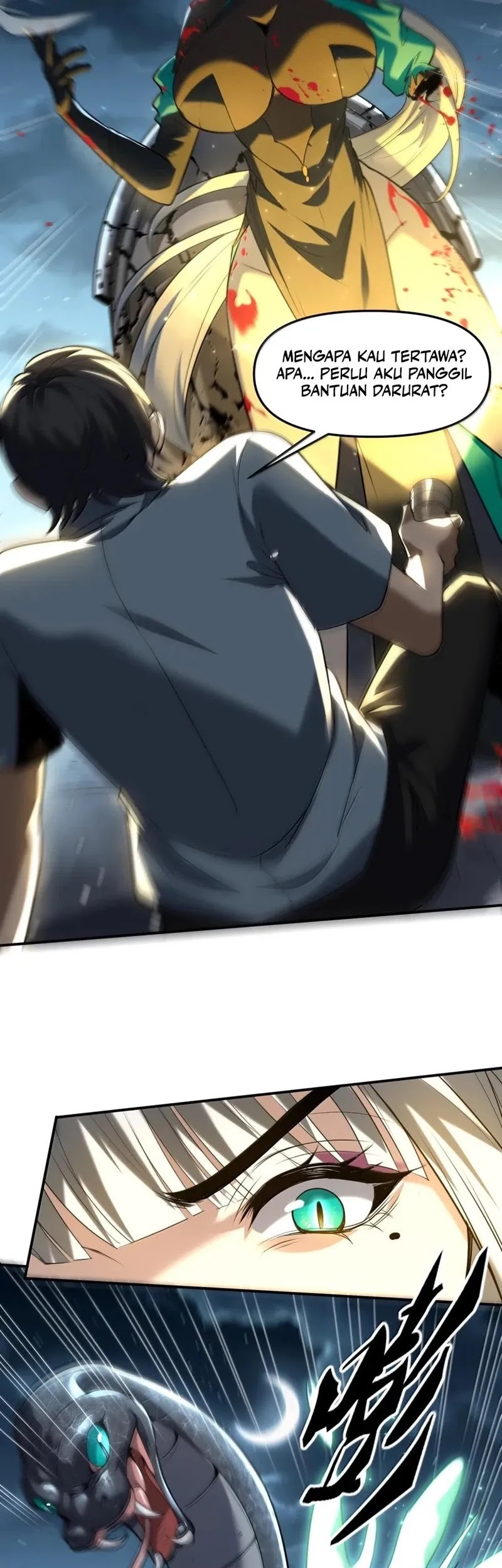 During The Live Streaming, I Proposed To A Female Ghost Chapter 54 Gambar 37