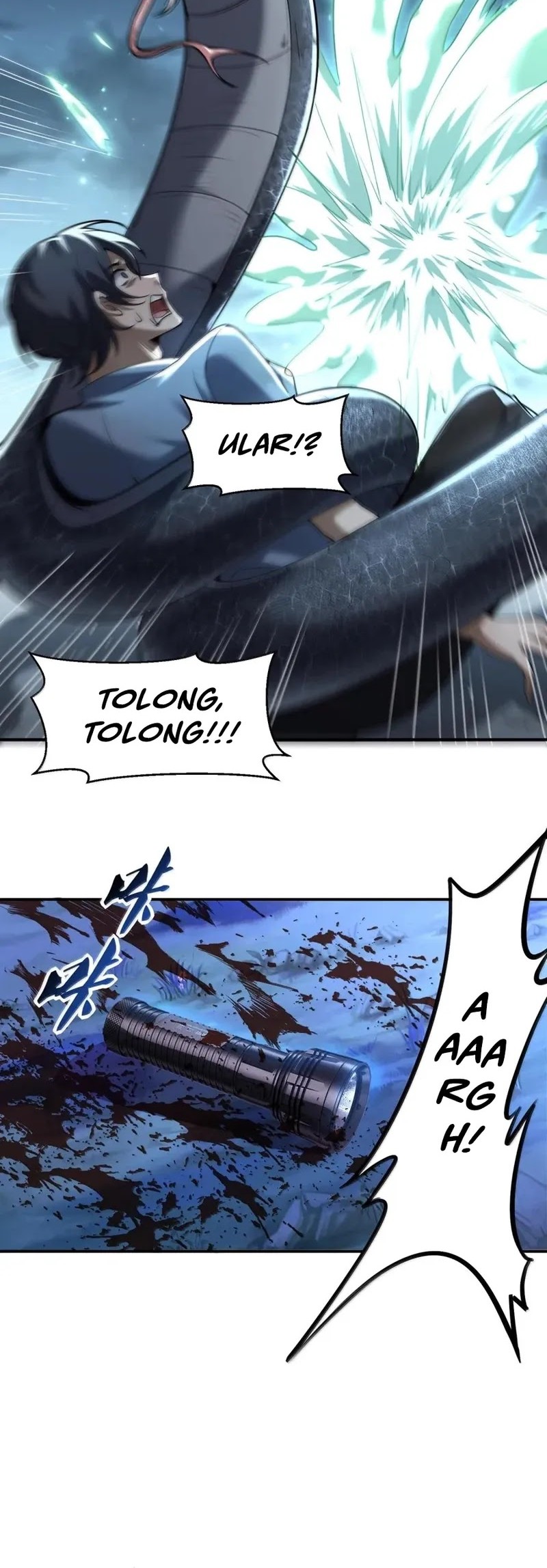 During The Live Streaming, I Proposed To A Female Ghost Chapter 54 Gambar 38