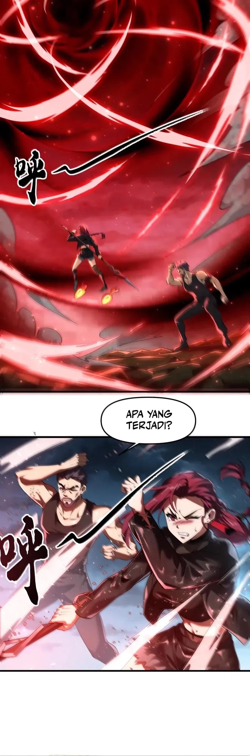 Baca During The Live Streaming, I Proposed To A Female Ghost Chapter 54 Gambar 2