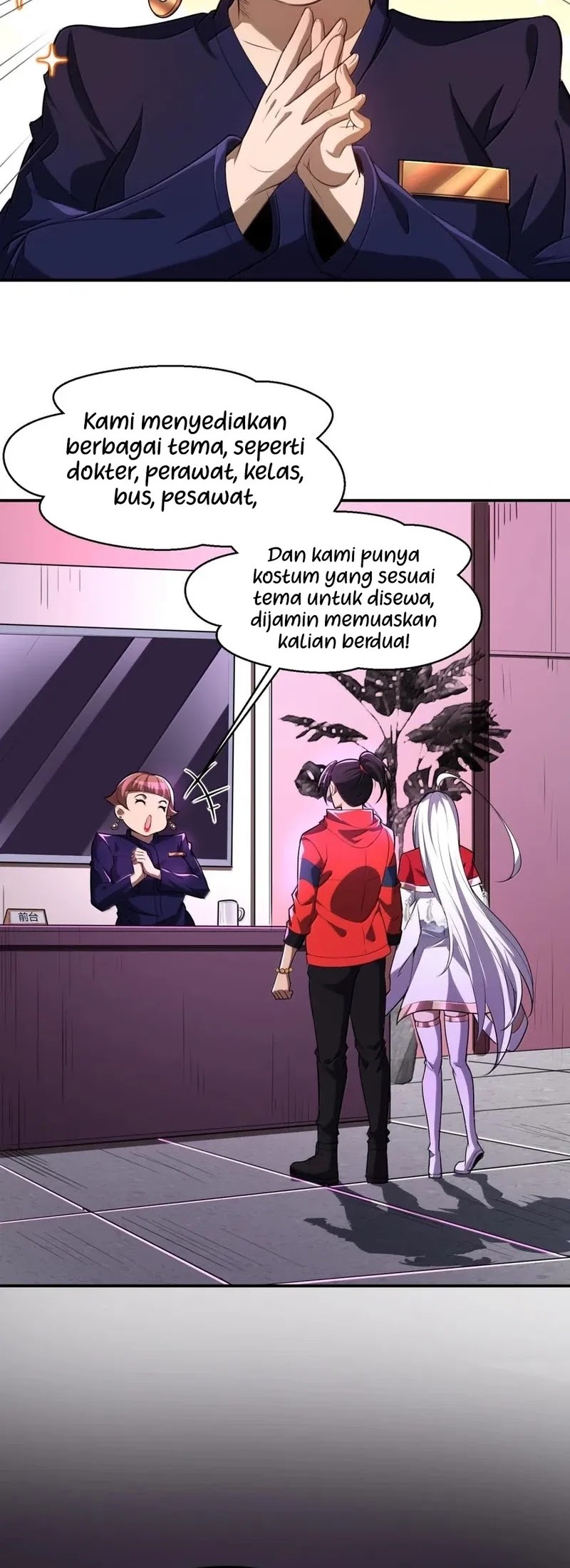 During The Live Streaming, I Proposed To A Female Ghost Chapter 54 Gambar 44