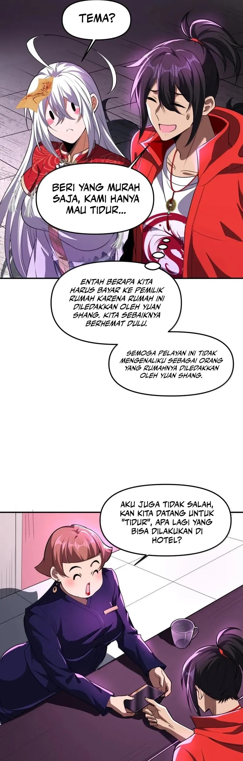 During The Live Streaming, I Proposed To A Female Ghost Chapter 54 Gambar 45