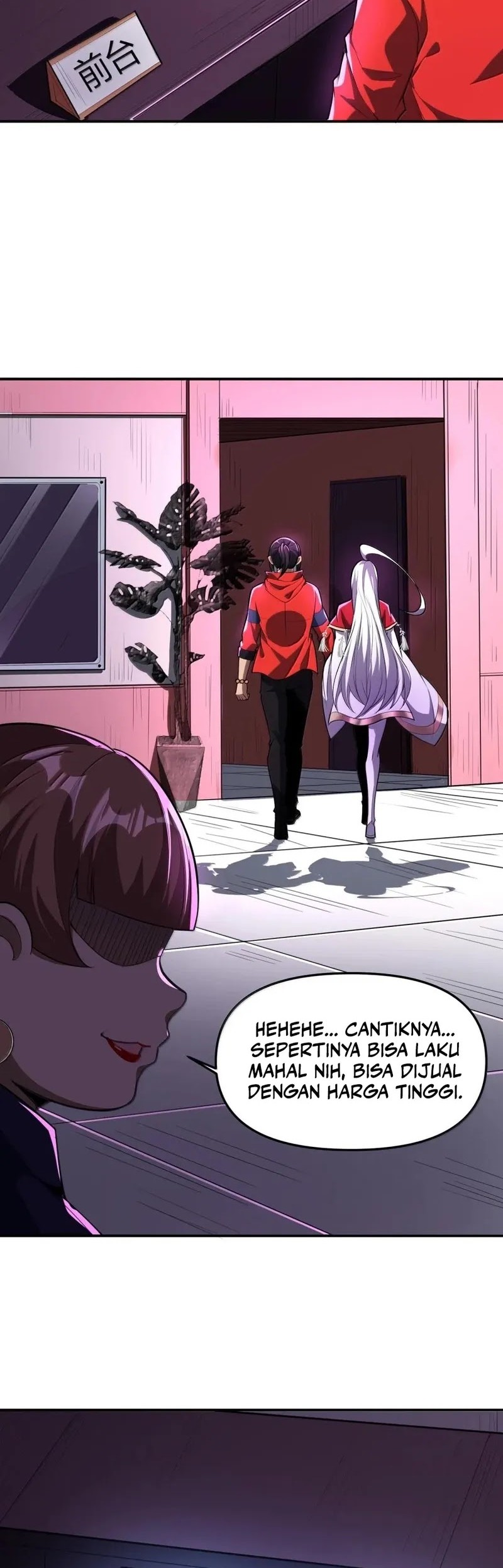 During The Live Streaming, I Proposed To A Female Ghost Chapter 54 Gambar 46