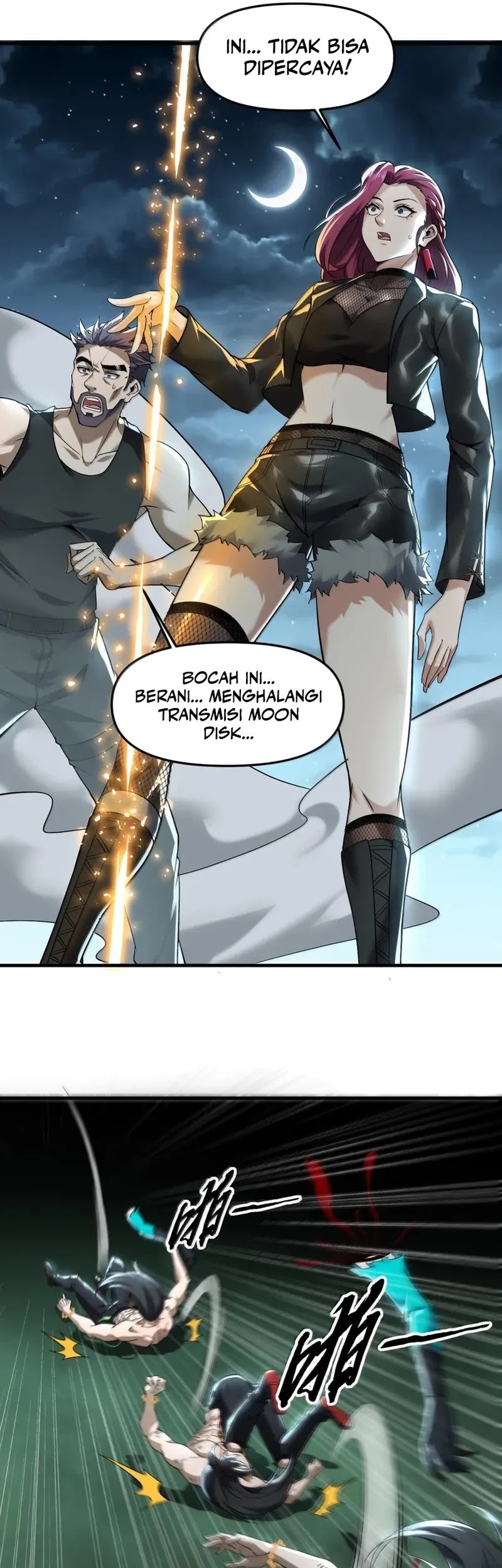 During The Live Streaming, I Proposed To A Female Ghost Chapter 54 Gambar 5