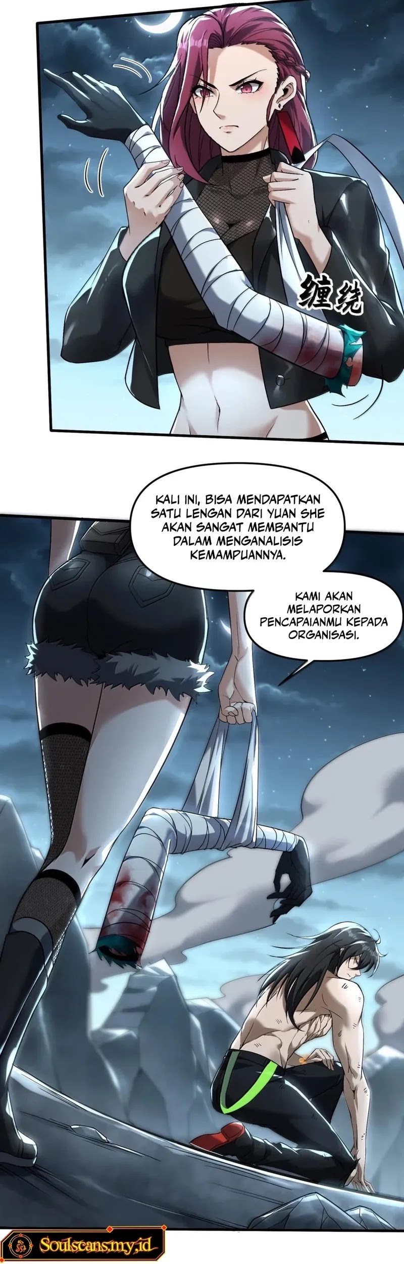 During The Live Streaming, I Proposed To A Female Ghost Chapter 54 Gambar 9