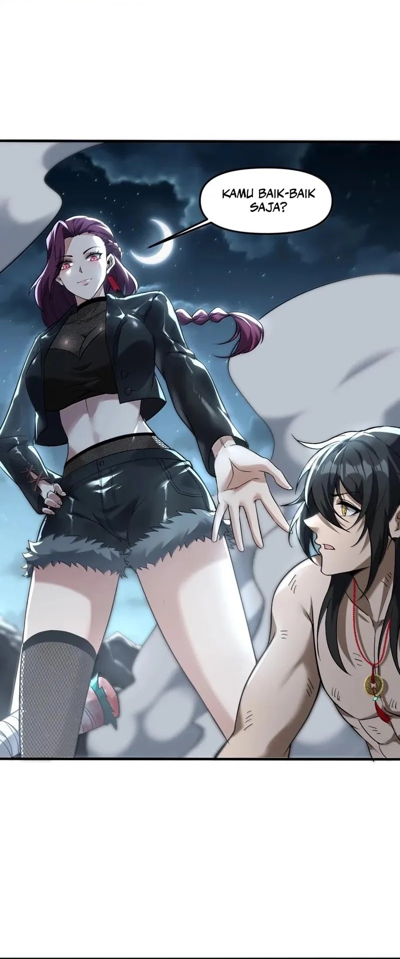 During The Live Streaming, I Proposed To A Female Ghost Chapter 54 Gambar 10