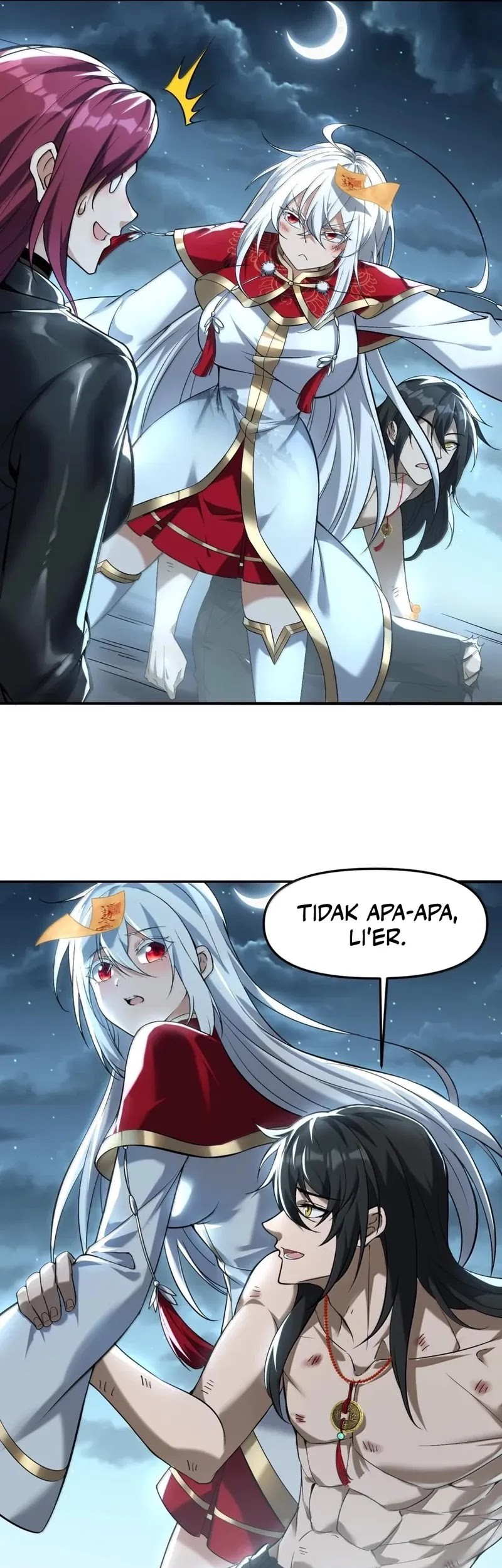 During The Live Streaming, I Proposed To A Female Ghost Chapter 54 Gambar 11