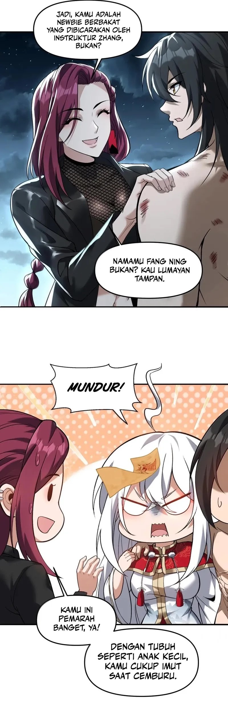 During The Live Streaming, I Proposed To A Female Ghost Chapter 54 Gambar 13