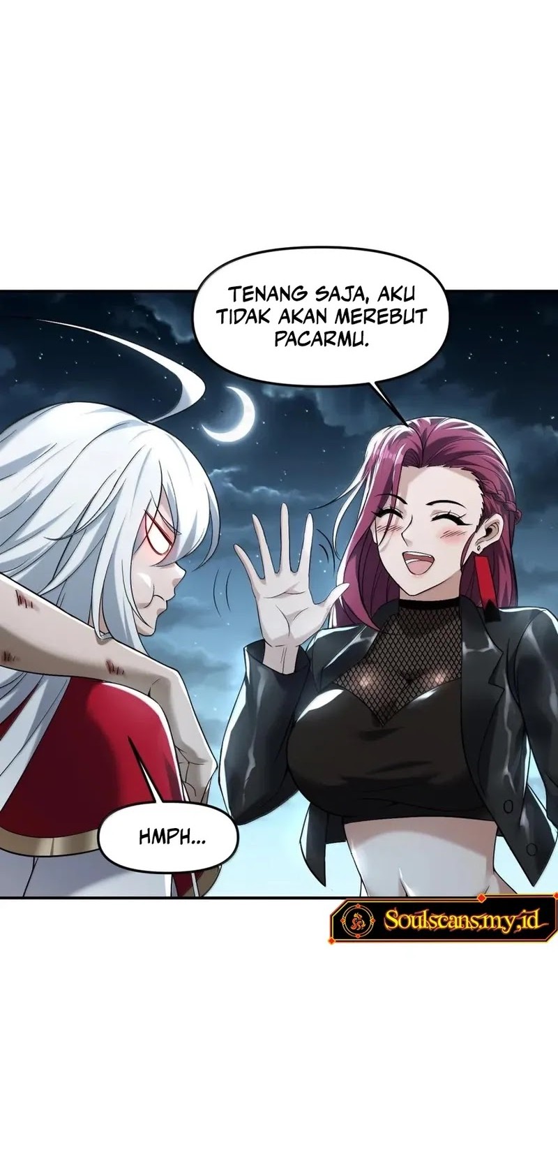 During The Live Streaming, I Proposed To A Female Ghost Chapter 54 Gambar 14
