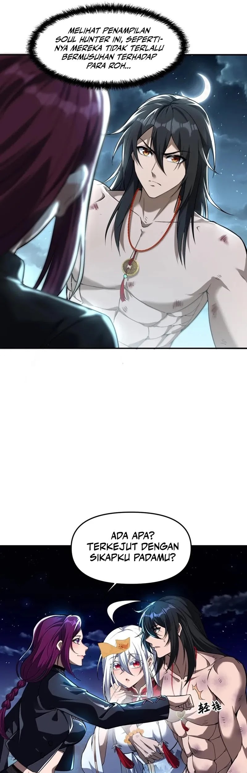 During The Live Streaming, I Proposed To A Female Ghost Chapter 54 Gambar 15