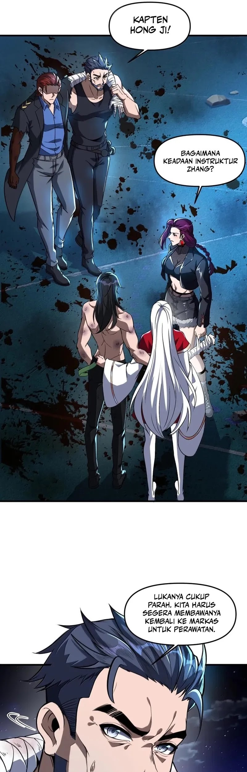 During The Live Streaming, I Proposed To A Female Ghost Chapter 54 Gambar 17