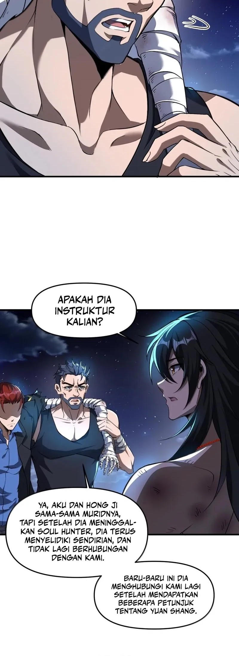 During The Live Streaming, I Proposed To A Female Ghost Chapter 54 Gambar 18