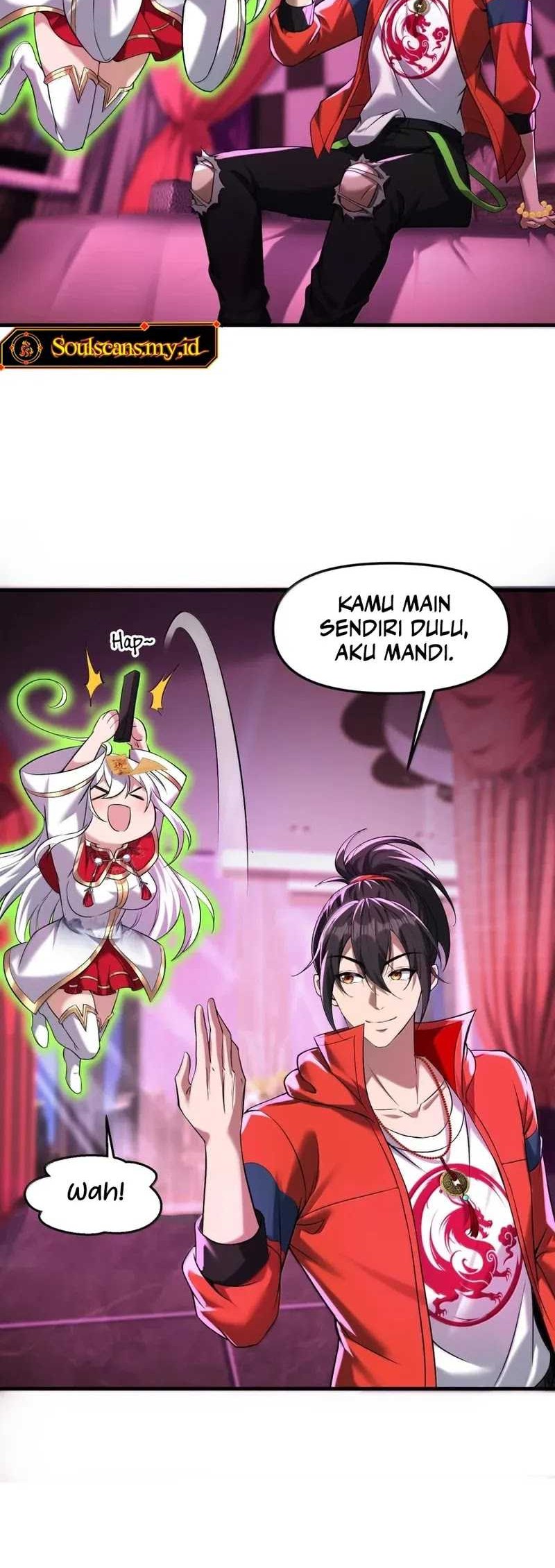 During The Live Streaming, I Proposed To A Female Ghost Chapter 55 Gambar 20