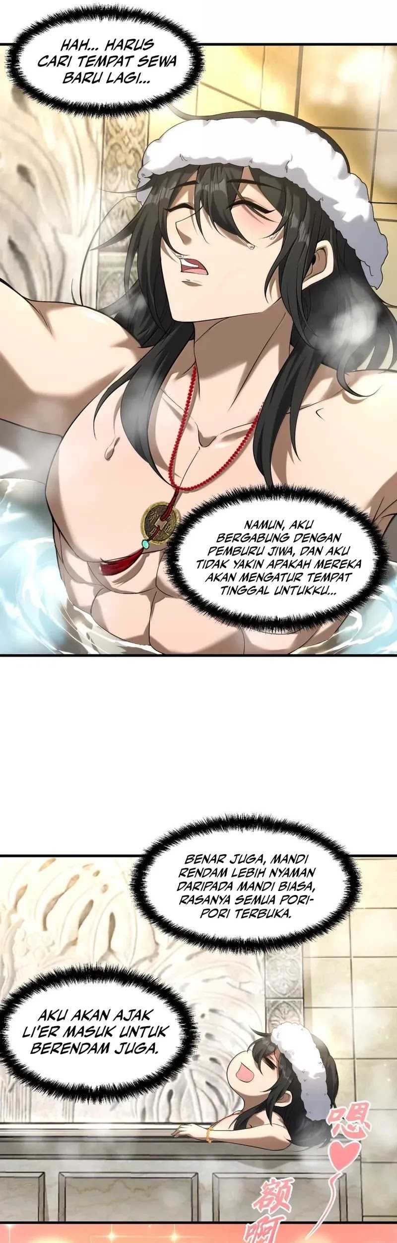 During The Live Streaming, I Proposed To A Female Ghost Chapter 55 Gambar 23